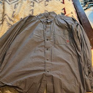 Ariat Western Button Down